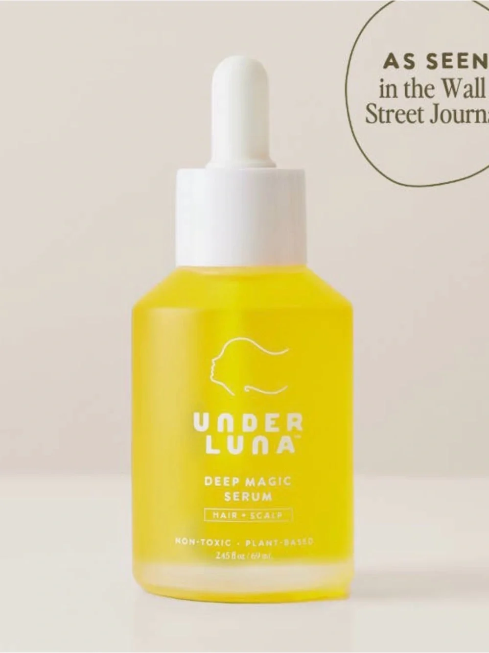 Under Luna - Deep Magic Serum - Bright Yellow Hair & Scalp Oil